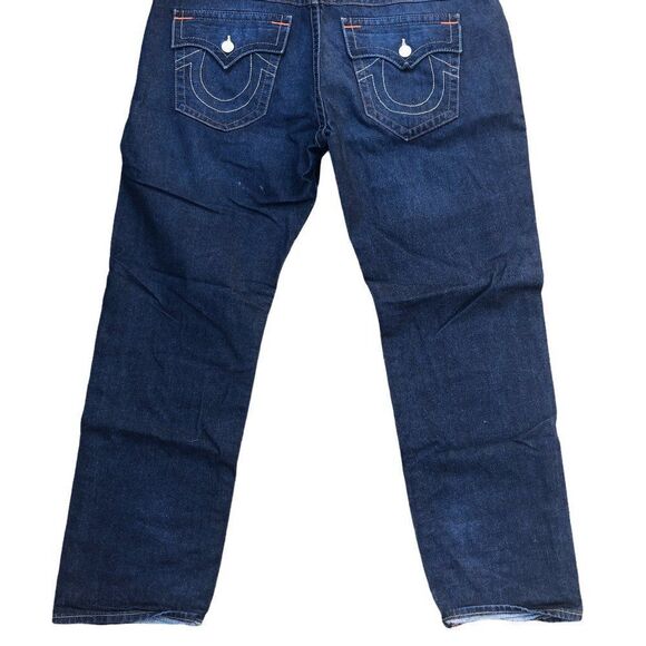 True Religion Jeans Size 44 SKINNY Blue - Picture 2 of 7